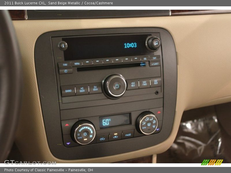 Sand Beige Metallic / Cocoa/Cashmere 2011 Buick Lucerne CXL