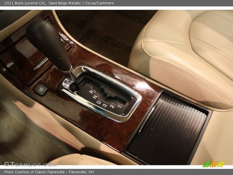 Sand Beige Metallic / Cocoa/Cashmere 2011 Buick Lucerne CXL