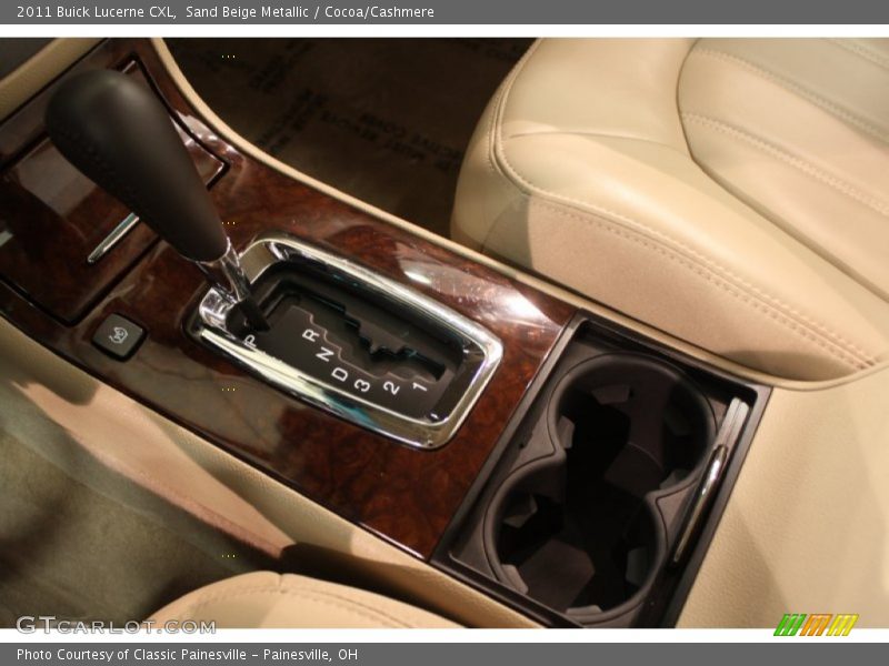 Sand Beige Metallic / Cocoa/Cashmere 2011 Buick Lucerne CXL