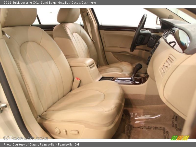 Sand Beige Metallic / Cocoa/Cashmere 2011 Buick Lucerne CXL
