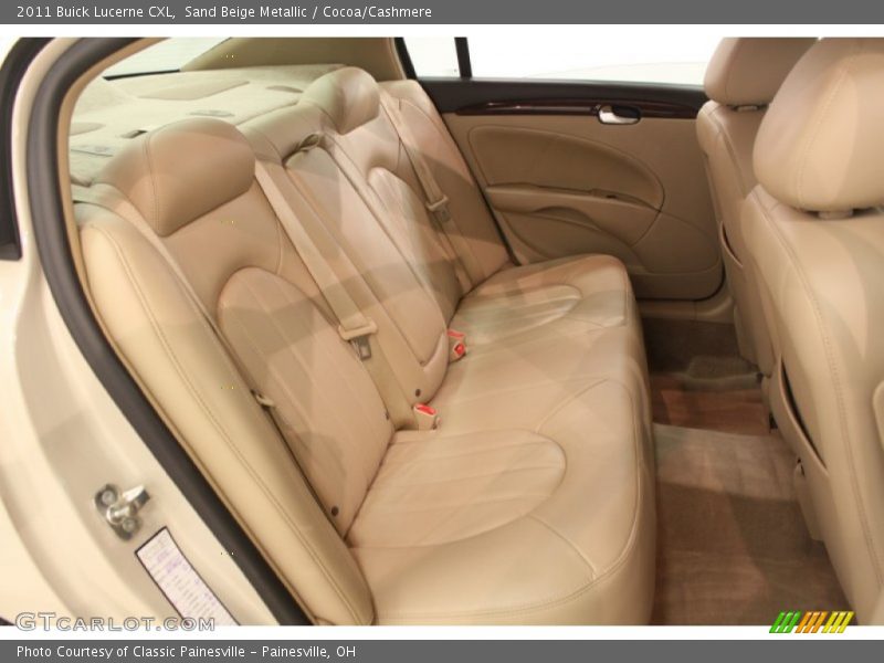 Sand Beige Metallic / Cocoa/Cashmere 2011 Buick Lucerne CXL