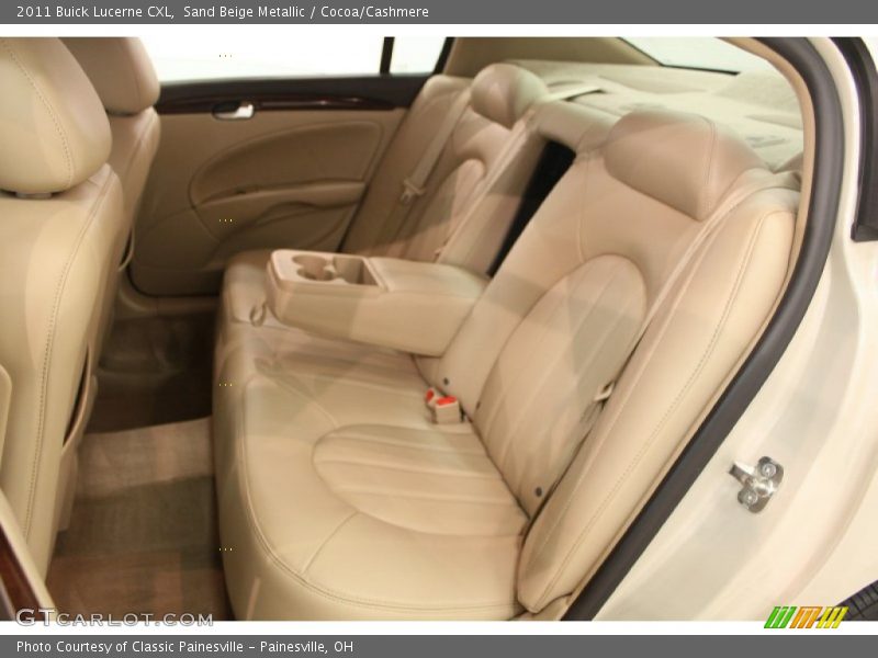 Sand Beige Metallic / Cocoa/Cashmere 2011 Buick Lucerne CXL