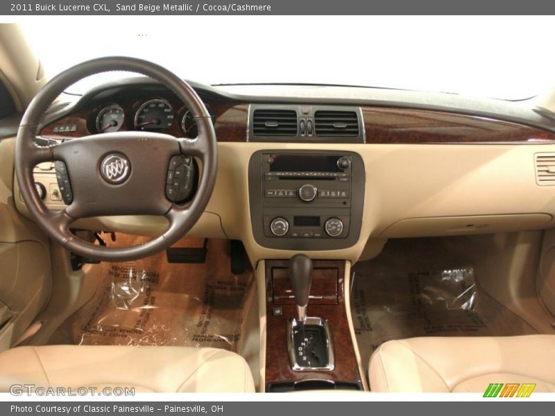 Sand Beige Metallic / Cocoa/Cashmere 2011 Buick Lucerne CXL