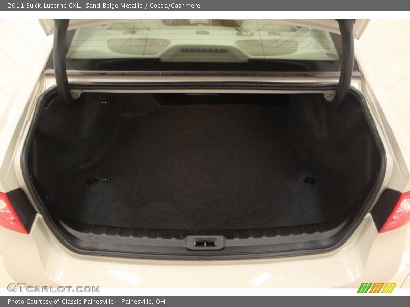 Sand Beige Metallic / Cocoa/Cashmere 2011 Buick Lucerne CXL