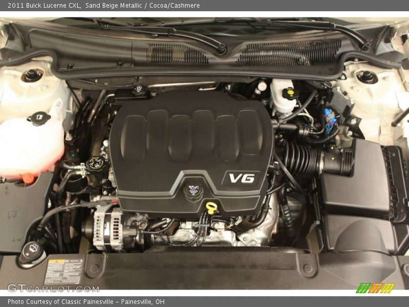 Sand Beige Metallic / Cocoa/Cashmere 2011 Buick Lucerne CXL