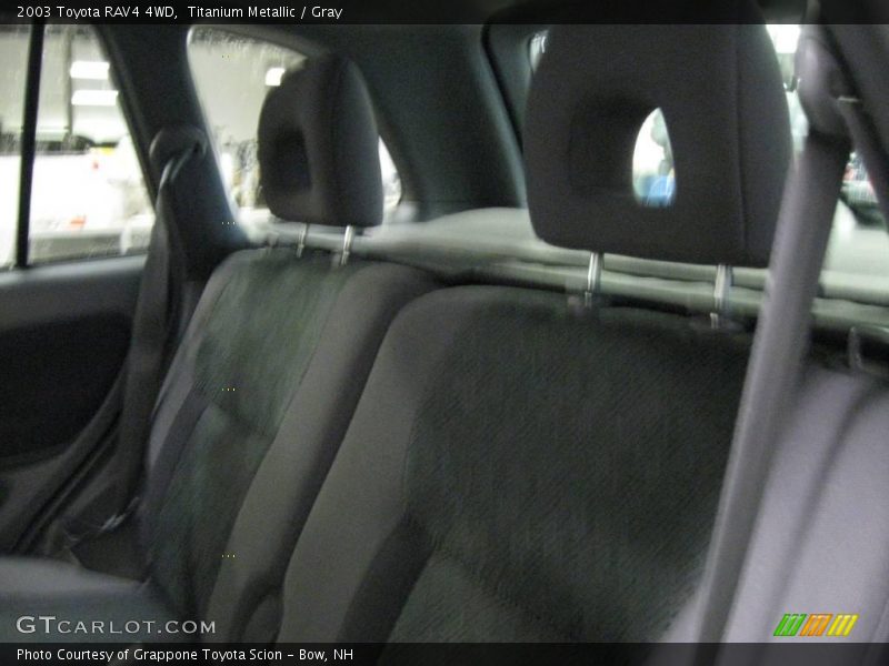 Titanium Metallic / Gray 2003 Toyota RAV4 4WD