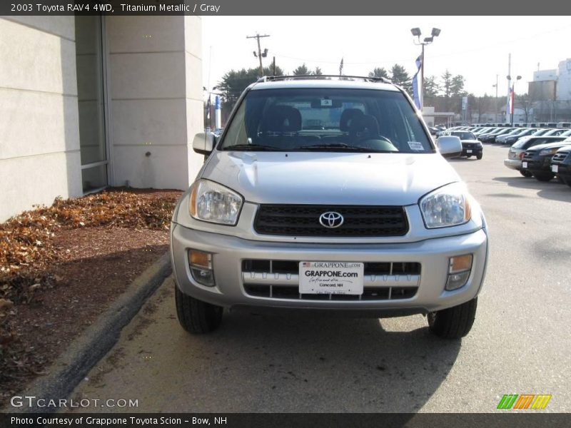 Titanium Metallic / Gray 2003 Toyota RAV4 4WD