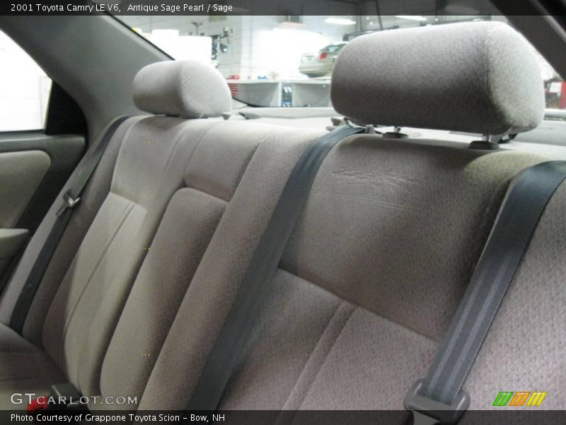 Antique Sage Pearl / Sage 2001 Toyota Camry LE V6