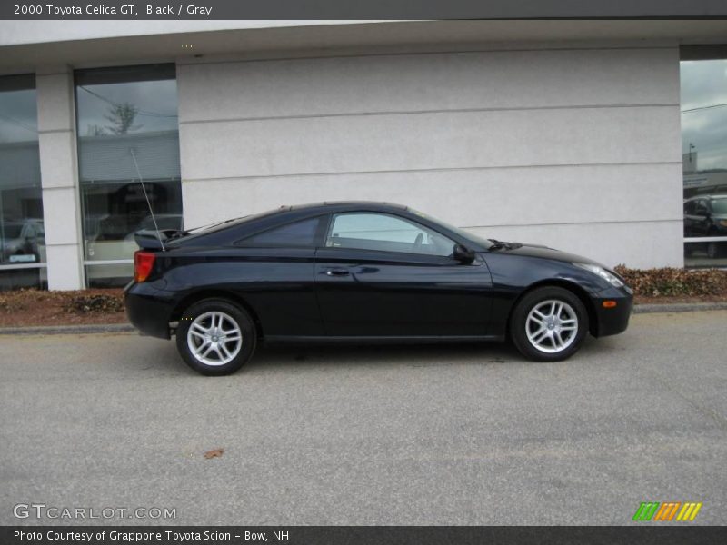 Black / Gray 2000 Toyota Celica GT