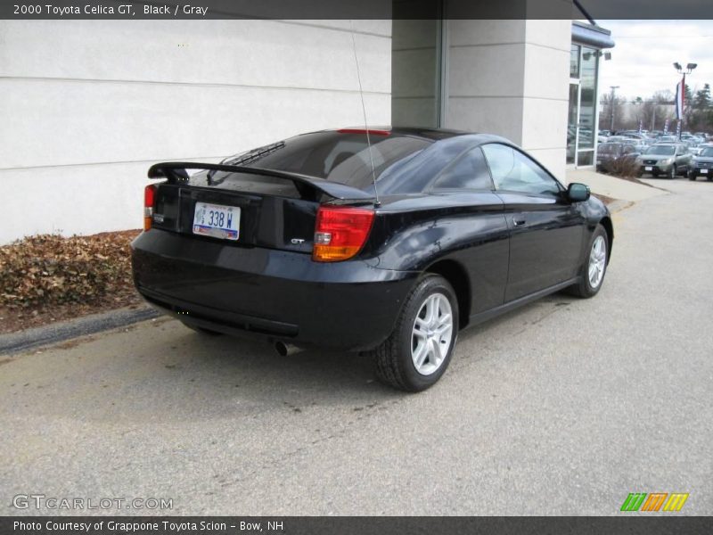 Black / Gray 2000 Toyota Celica GT