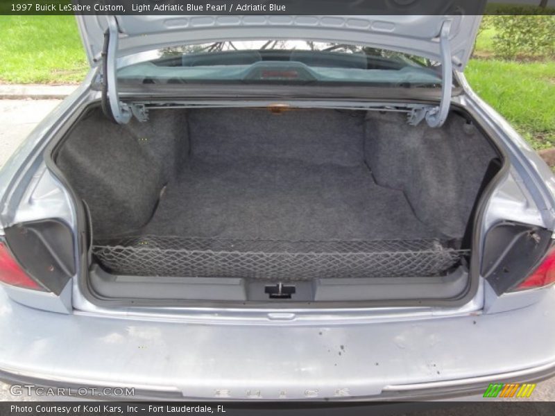 Light Adriatic Blue Pearl / Adriatic Blue 1997 Buick LeSabre Custom