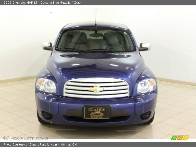 Daytona Blue Metallic / Gray 2006 Chevrolet HHR LT