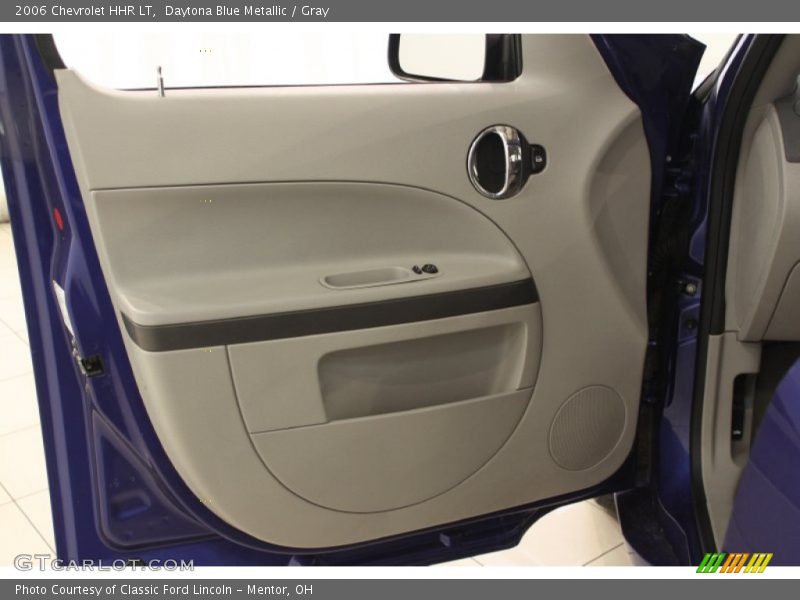 Daytona Blue Metallic / Gray 2006 Chevrolet HHR LT