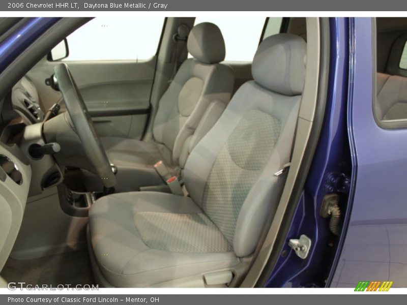 Daytona Blue Metallic / Gray 2006 Chevrolet HHR LT