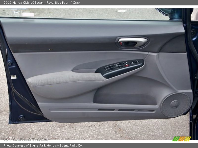 Door Panel of 2010 Civic LX Sedan