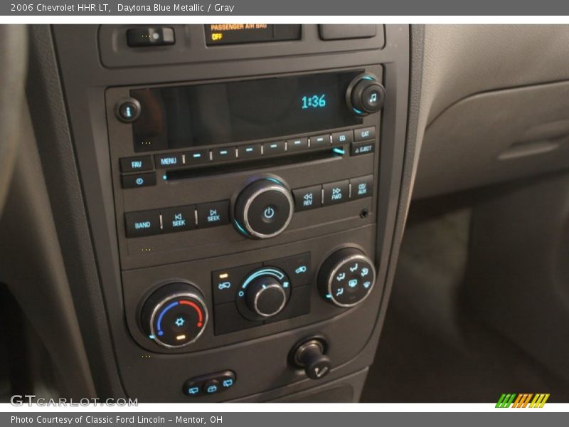 Daytona Blue Metallic / Gray 2006 Chevrolet HHR LT