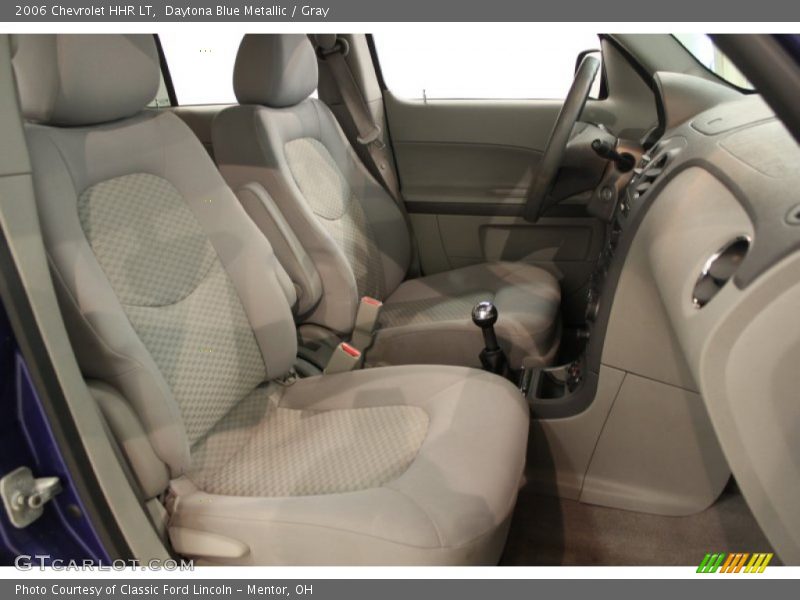 Daytona Blue Metallic / Gray 2006 Chevrolet HHR LT