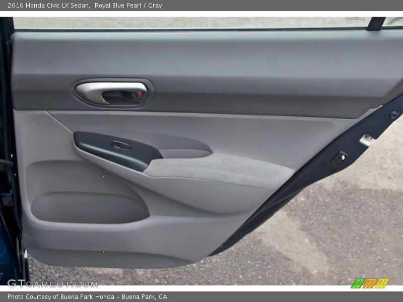 Door Panel of 2010 Civic LX Sedan