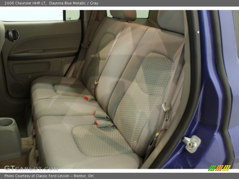 Daytona Blue Metallic / Gray 2006 Chevrolet HHR LT