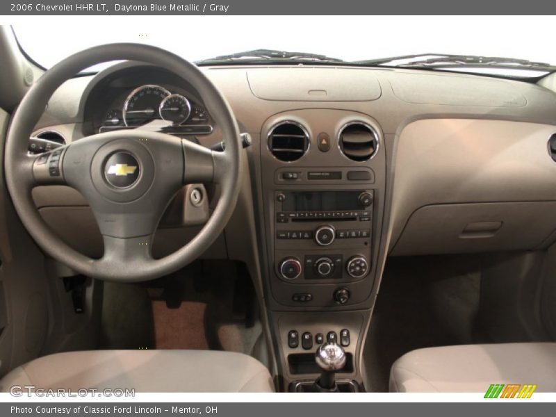 Daytona Blue Metallic / Gray 2006 Chevrolet HHR LT