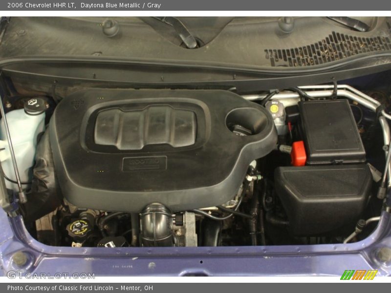 Daytona Blue Metallic / Gray 2006 Chevrolet HHR LT