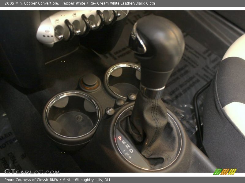  2009 Cooper Convertible 6 Speed Steptronic Automatic Shifter