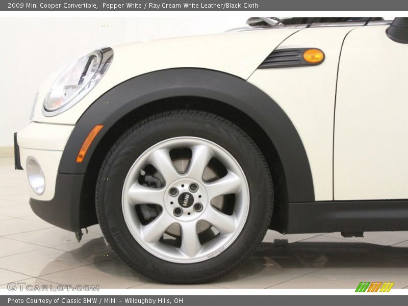  2009 Cooper Convertible Wheel