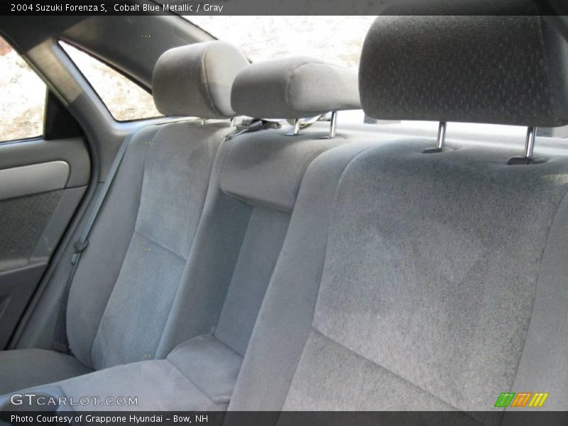 Cobalt Blue Metallic / Gray 2004 Suzuki Forenza S