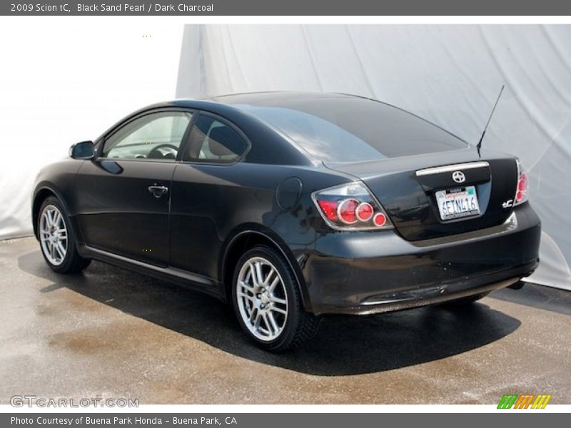 Black Sand Pearl / Dark Charcoal 2009 Scion tC