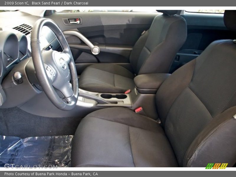 Black Sand Pearl / Dark Charcoal 2009 Scion tC