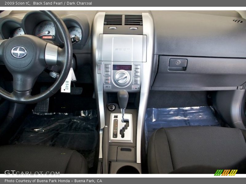 Black Sand Pearl / Dark Charcoal 2009 Scion tC