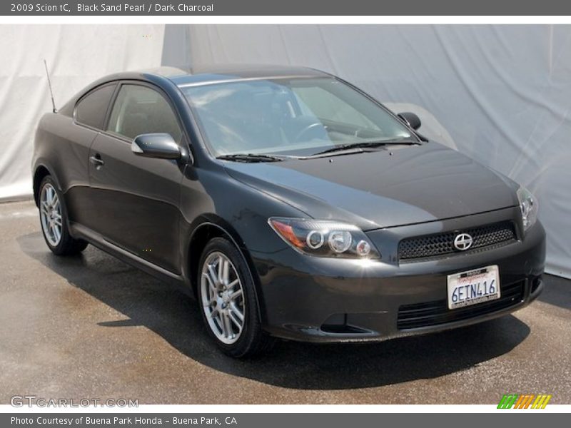 Black Sand Pearl / Dark Charcoal 2009 Scion tC