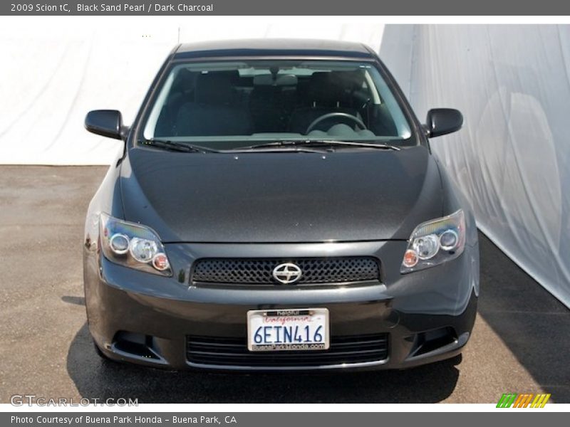 Black Sand Pearl / Dark Charcoal 2009 Scion tC