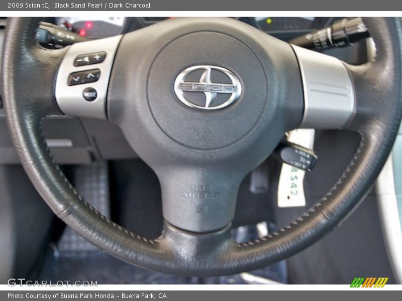 Black Sand Pearl / Dark Charcoal 2009 Scion tC