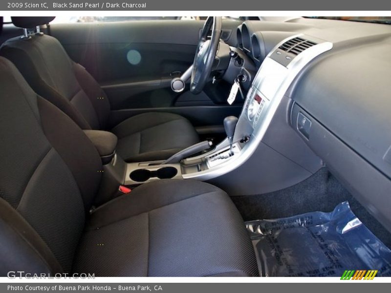Black Sand Pearl / Dark Charcoal 2009 Scion tC