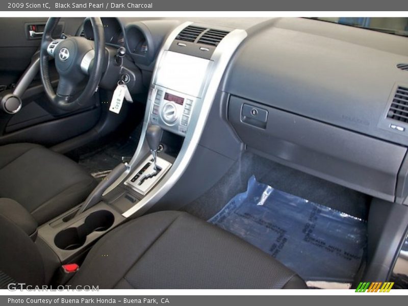 Black Sand Pearl / Dark Charcoal 2009 Scion tC