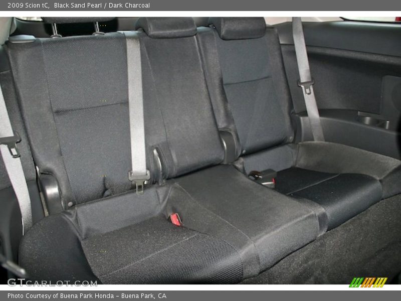 Black Sand Pearl / Dark Charcoal 2009 Scion tC