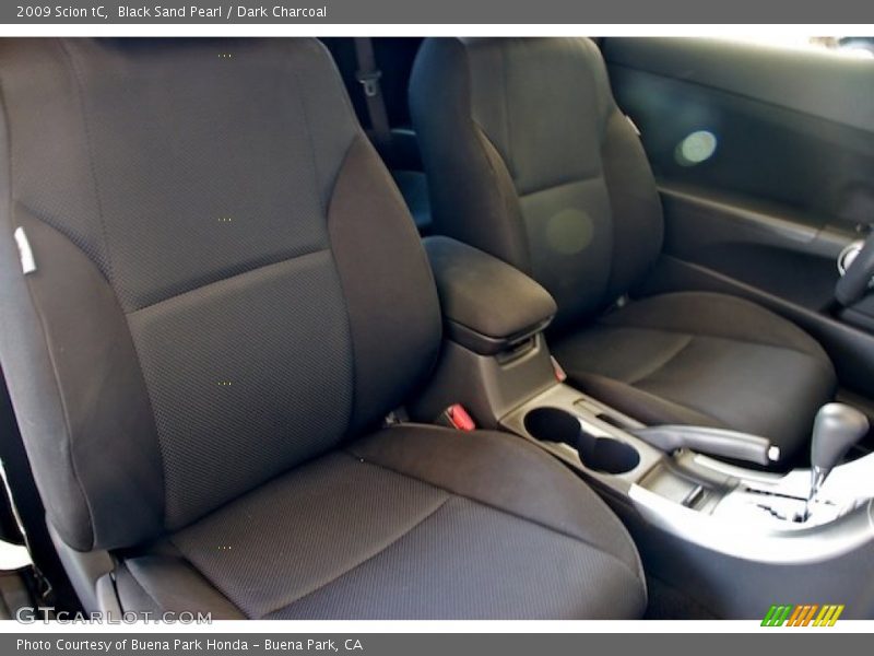 Black Sand Pearl / Dark Charcoal 2009 Scion tC