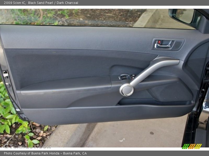 Black Sand Pearl / Dark Charcoal 2009 Scion tC