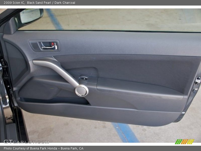 Black Sand Pearl / Dark Charcoal 2009 Scion tC