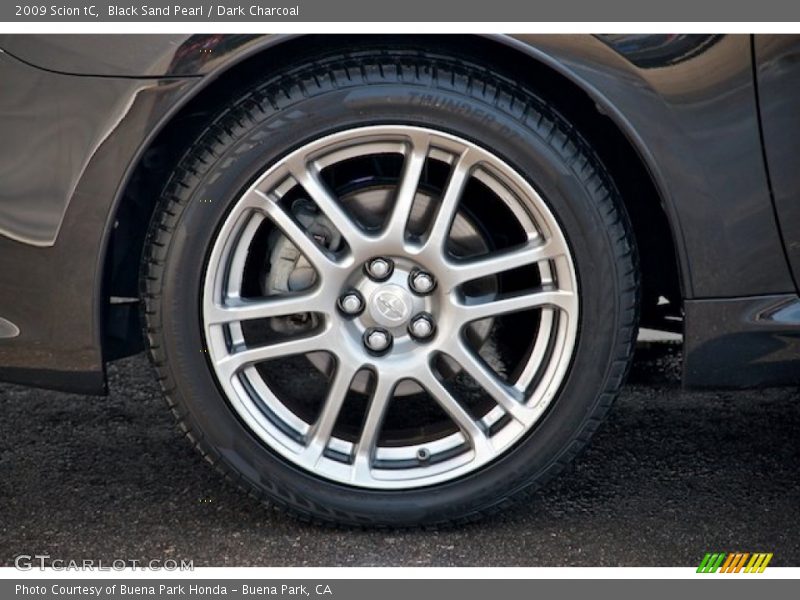 Black Sand Pearl / Dark Charcoal 2009 Scion tC