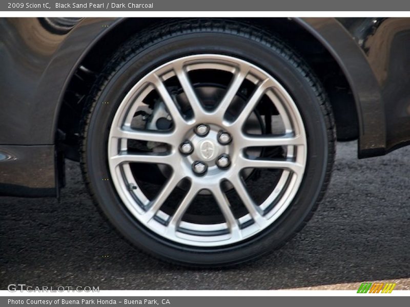 Black Sand Pearl / Dark Charcoal 2009 Scion tC