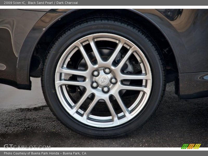 Black Sand Pearl / Dark Charcoal 2009 Scion tC