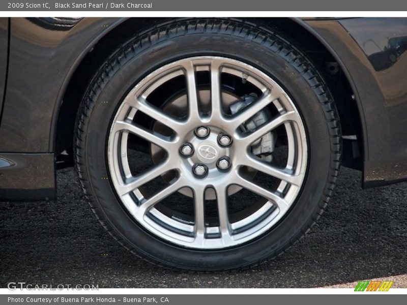 Black Sand Pearl / Dark Charcoal 2009 Scion tC