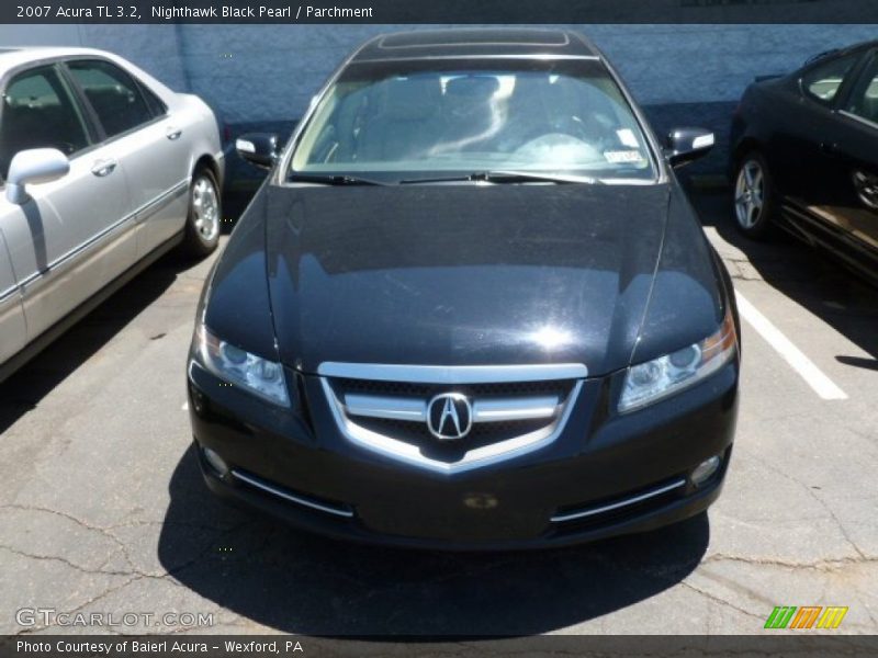 Nighthawk Black Pearl / Parchment 2007 Acura TL 3.2