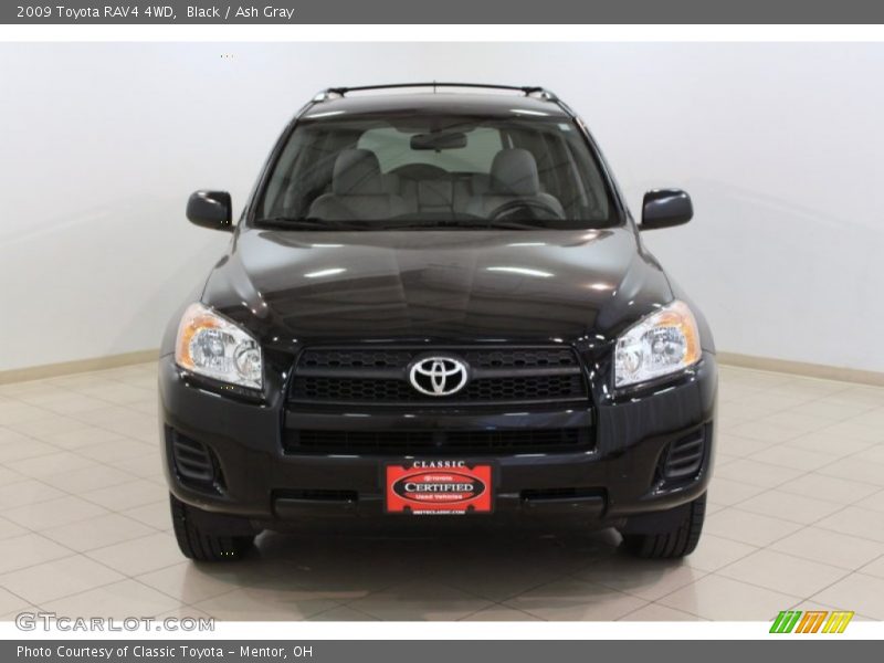 Black / Ash Gray 2009 Toyota RAV4 4WD