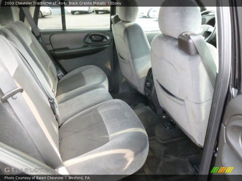 Black Granite Metallic / Ebony 2009 Chevrolet TrailBlazer LT 4x4