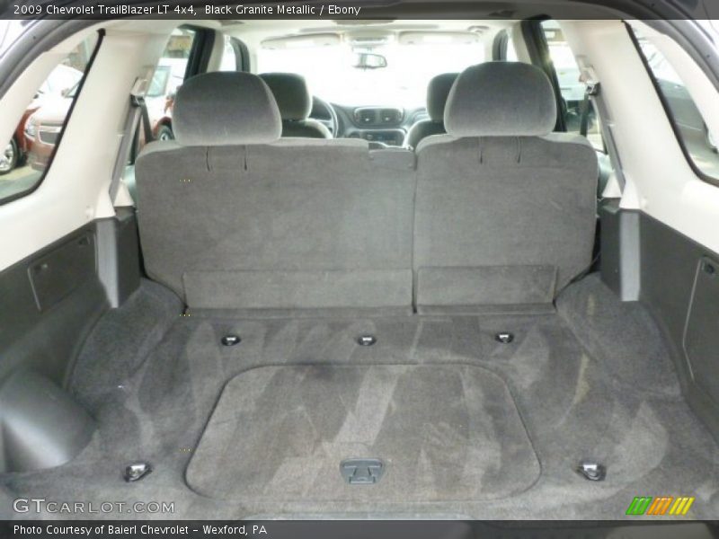 Black Granite Metallic / Ebony 2009 Chevrolet TrailBlazer LT 4x4
