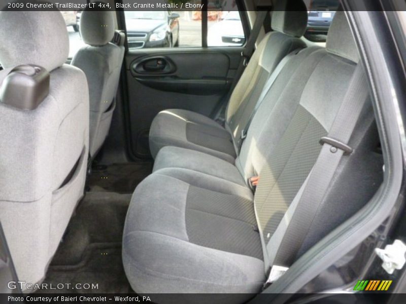 Black Granite Metallic / Ebony 2009 Chevrolet TrailBlazer LT 4x4