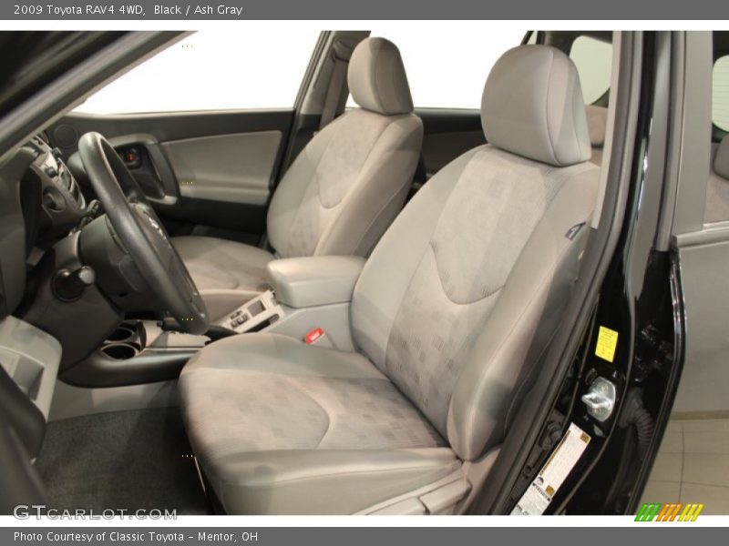 Black / Ash Gray 2009 Toyota RAV4 4WD